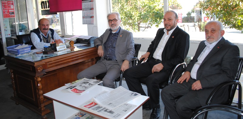 SAADET PARTİSİ ISPARTA BELEDİYE BAŞKAN ADAYI