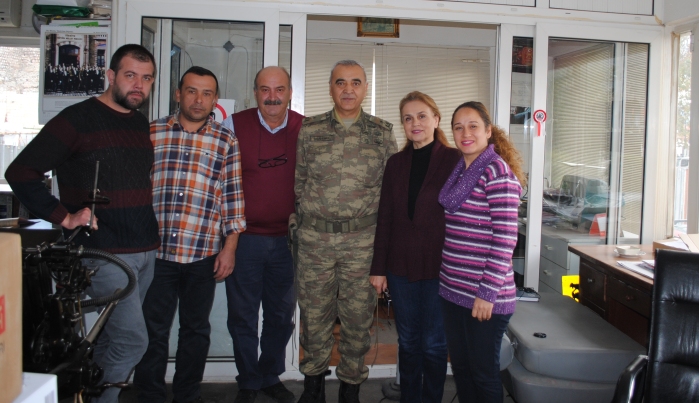 PAŞAMIZ, GAZETEMİZİ ZİYARET ETTİ?