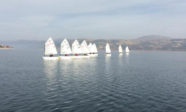 Eğirdir Belediyespor Yelken Takımı Bodrum?a Gidiyor