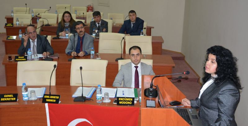 EĞİRDİR'DE YAPILACAK YATIRIMLAR İÇİN 629 BİN 200 TL. ÖDENEK AYRILDI