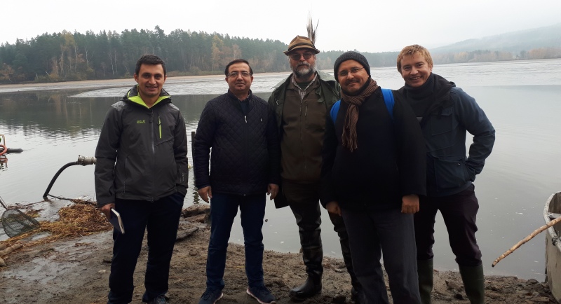 Eğirdir SAREM?den Çek Cumhuriyeti'nde Sudak Balığı Yetiştiriciliği Eğitimi