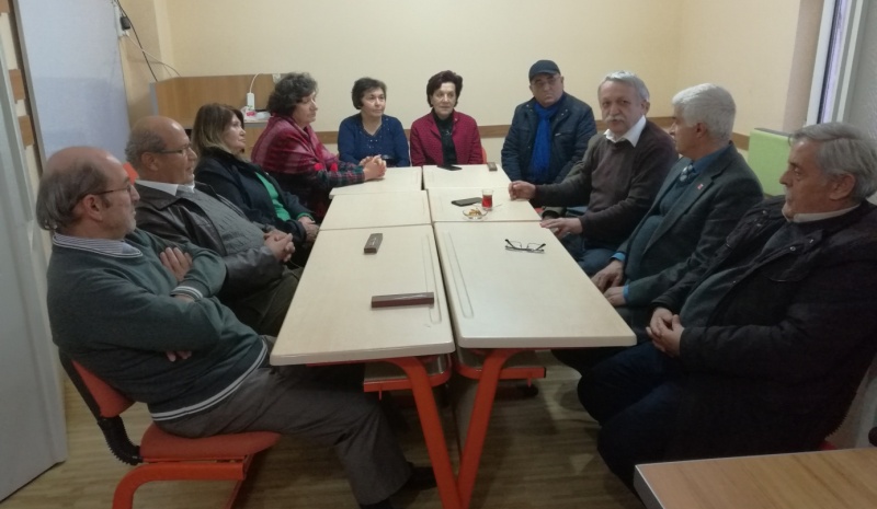 CHP ISPARTA MİLLETVEKİLİ İRFAN BAKIR ÖĞRETMENLER GÜNÜ ETKİNLİĞİNE KATILDI