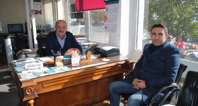 EĞİRDİR MYO  BİNASININ YAĞMUR OLUKLARI  ESNAF ODASI'NIN GİRİŞİMLERİYLE ONARILDI
