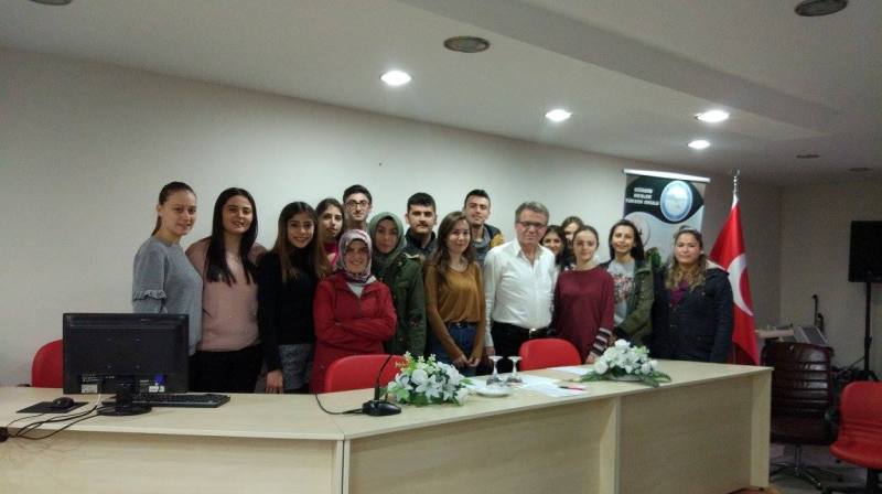 Eğirdir MYO Öğrenci Topluluğu Seçimleri Yapıldı