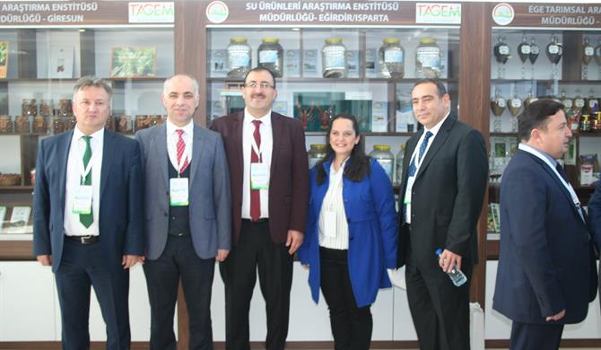 SAREM Kamu-Özel Sektör Tarımsal Ar-Ge ve İnovasyon Buluşmasına Katıldı