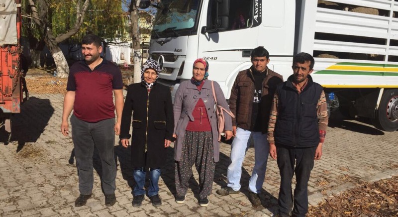 GENÇ ÇİFTÇİLERE DESTEKLER DEVAM EDİYOR