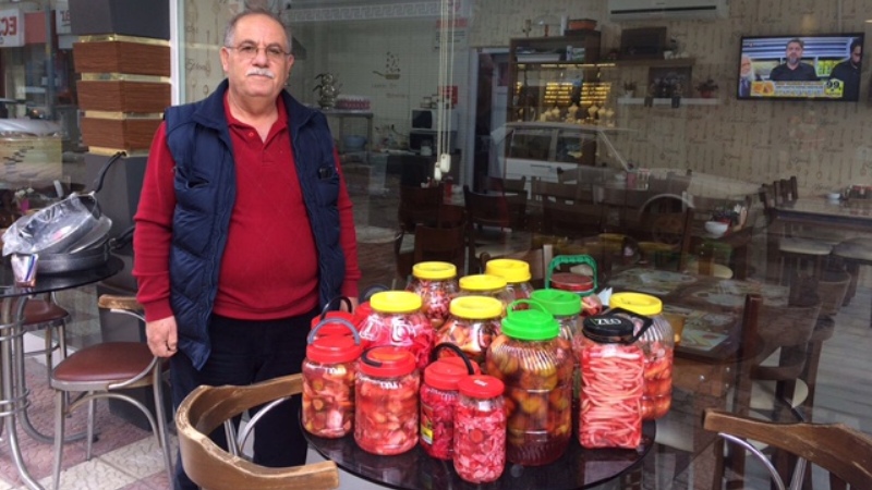 LEZZET EVİ?NDE LEZZETLİ TURŞU