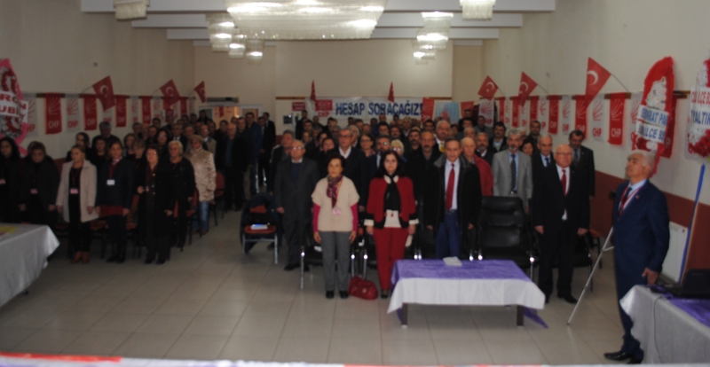 CHP Eğirdir İlçe Teşkilatının Kongresi Yapıldı?