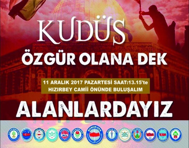 MEMUR-SEN'DEN KUDÜS TEPKİSİ...