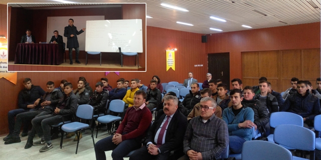 EĞİRDİR MESEM'DE KARİYER GÜNÜ ETKİNLİĞİ DÜZENLENDİ
