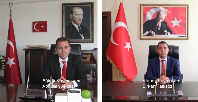 Eğirdir Kaymakamı Abdullah Akdaş Seminere Katıldı?