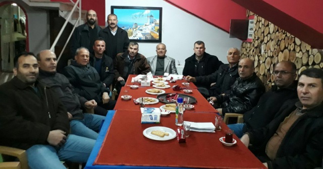 KARAĞI KÖYÜ SDYD GENEL KURUL TOPLANTISINI YAPTI