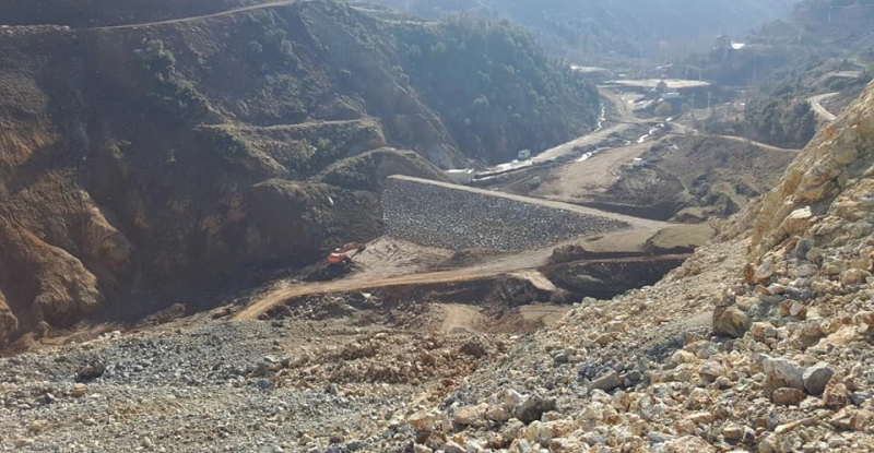 ISPARTA MERKEZ DARIDERESİ 2 BARAJI?NDA ÇALIŞMALAR ARALIKSIZ SÜRDÜRÜLÜYOR?
