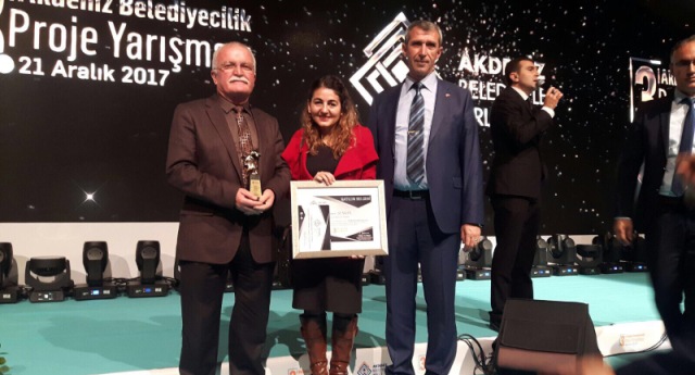 Eğirdir Belediyesine Ödül