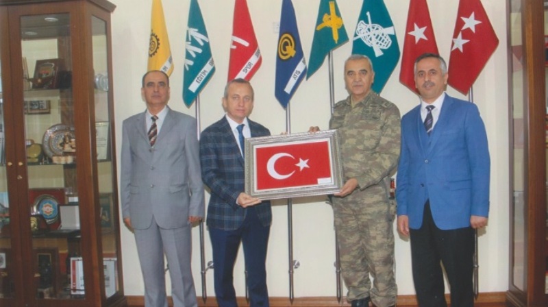 İLÇE MİLLİ EĞİTİM MÜDÜRLÜĞÜNDEN PAŞAMIZA ZİYARET