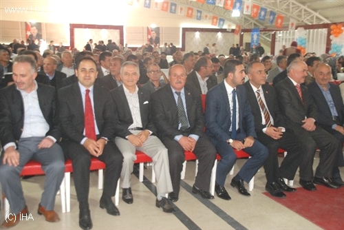 AK Parti Isparta Teşkilatı Ekim Ayı İl Danışma Meclisi Toplantısı yapıldı