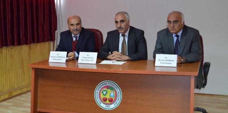 TAGEM YETKİLİLERİ MARİM'İ ZİYARET ETTİ