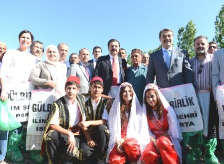 Akil İnsanlar Isparta'da...