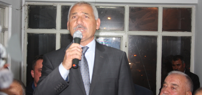 Özmeral, AK Parti'den aday adayı olduğunu açıkladı