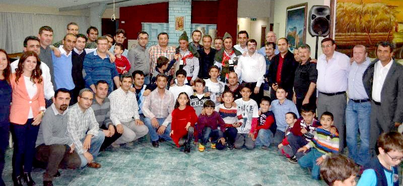 MARİM personeli asker yemeğinde buluştu