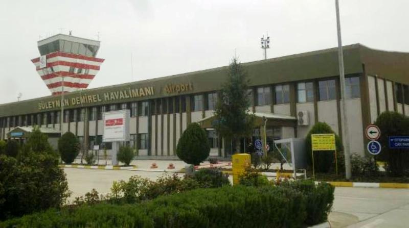 SDÜ Havalimanına Ücretsiz Servis Hizmeti
