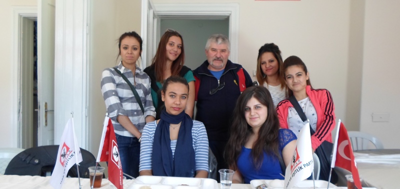 Isparta HEPAR'dan Tanışma Toplantısı