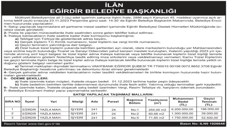 eğirdir,egirdir haber,akın gazetesi