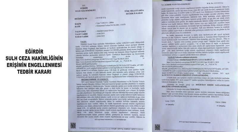 eğirdir,egirdir haber,akın gazetesi