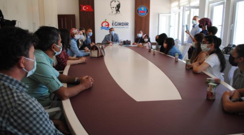 eğirdir,egirdir haber,akın gazetesi
