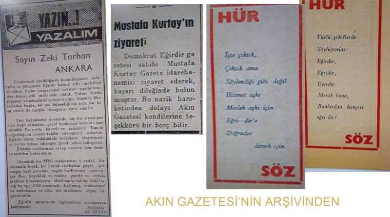 eğirdir,egirdir haber,akın gazetesi