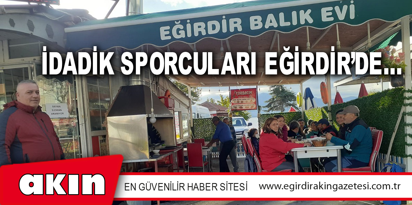  İzmir Dağcılık & Doğa Sporları İhtisas Kulübü Sporcuları Eğirdir’de…
