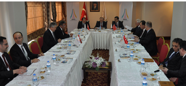 BAKA Yönetim Kurulu Burdur'da toplandı