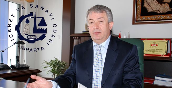 Isparta TSO Başkanı Başdeğirmen Başbakan Erdoğan'a rapor sundu