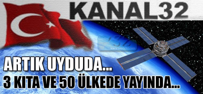 KANAL32 TV'NİN EĞİRDİR TEMSİLCİSİ AKIN GAZETESİ...