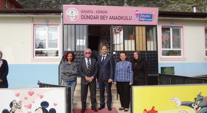 Başkan ŞENGÖL Dündarbey Anaokulunu Ziyaret etti