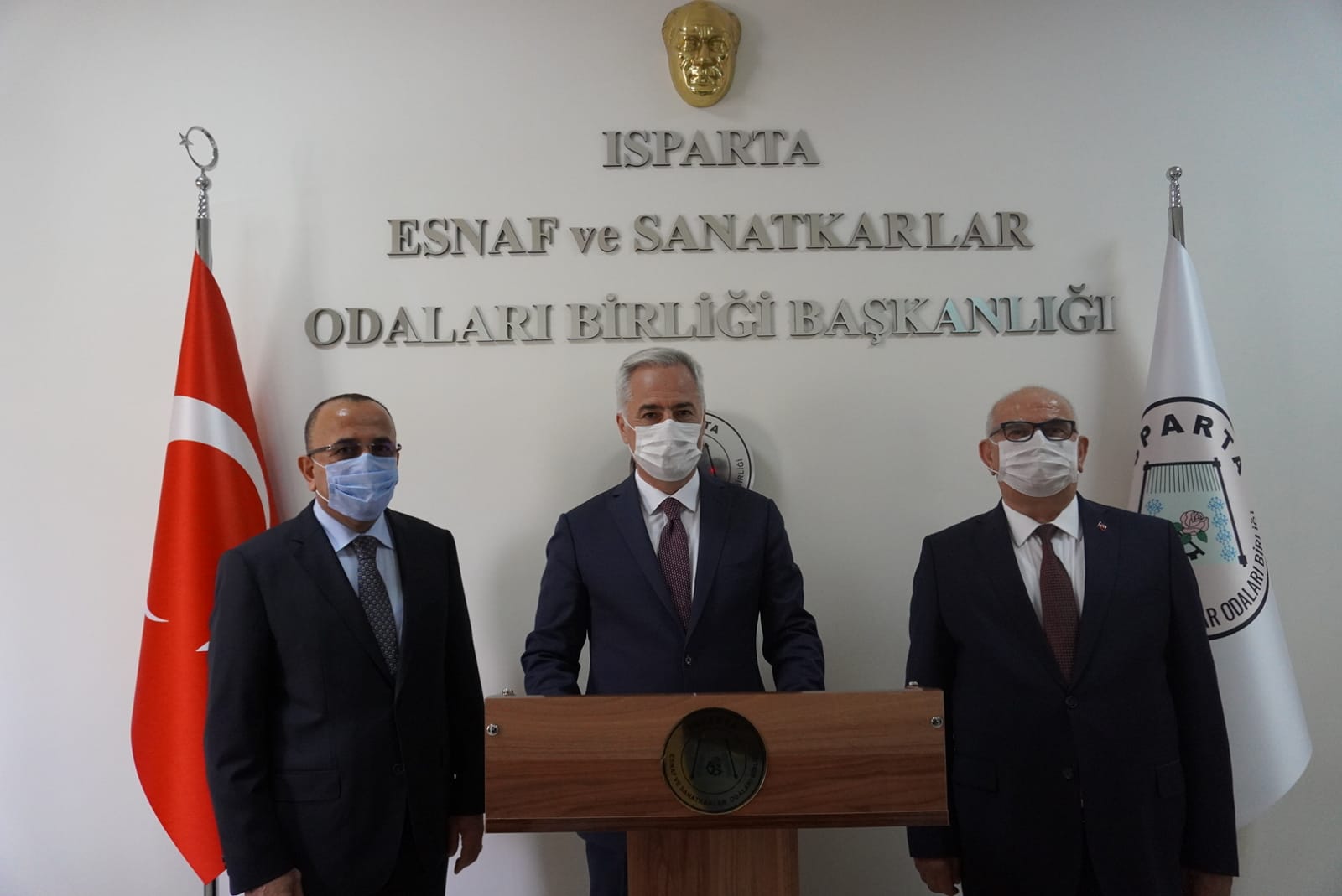Vali Seymenoğlu’dan Başkan Tural’a teşekkür