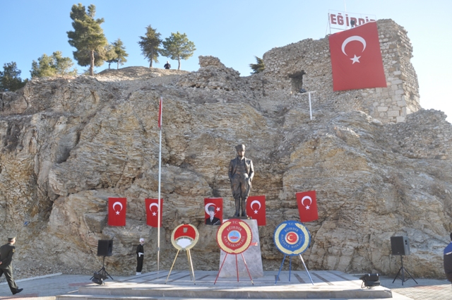 Atatürk'ün Eğirdir'e gelişinin 88. yılı kutlanacak