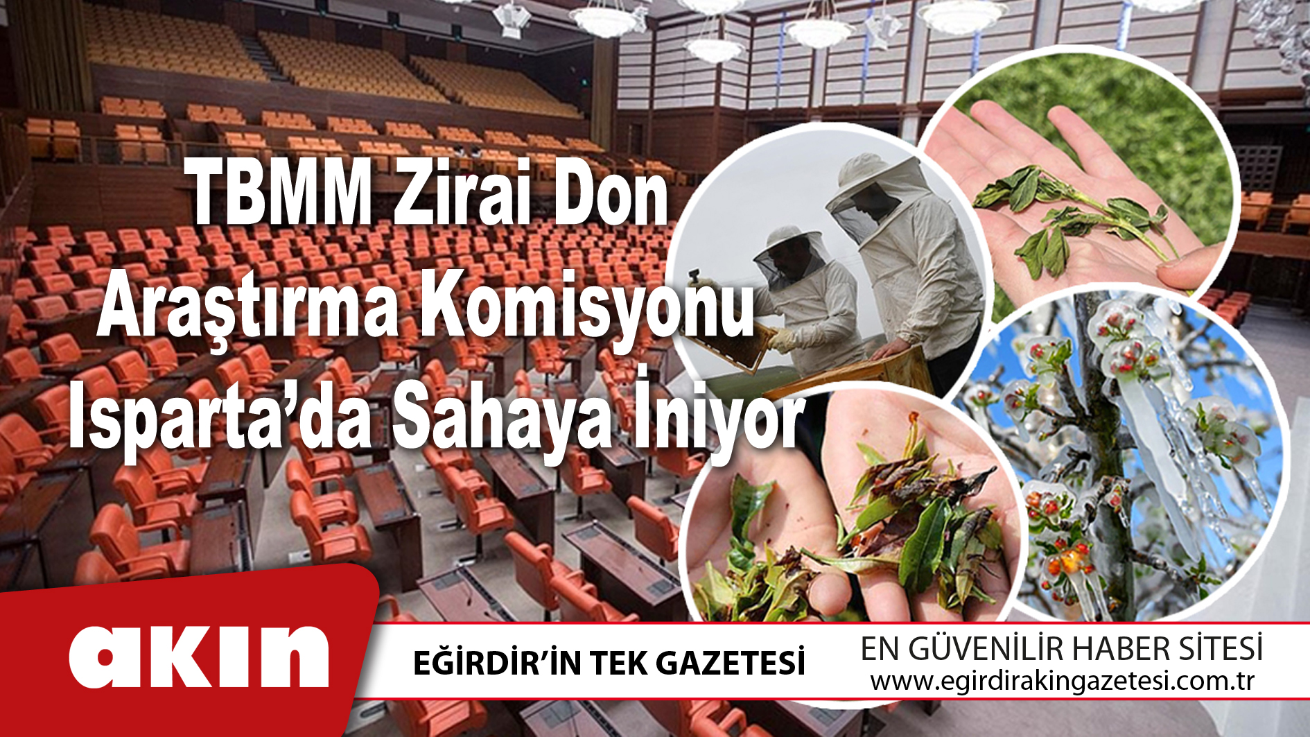 TBMM Zirai Don Araştırma Komisyonu Isparta’da Sahaya İniyor