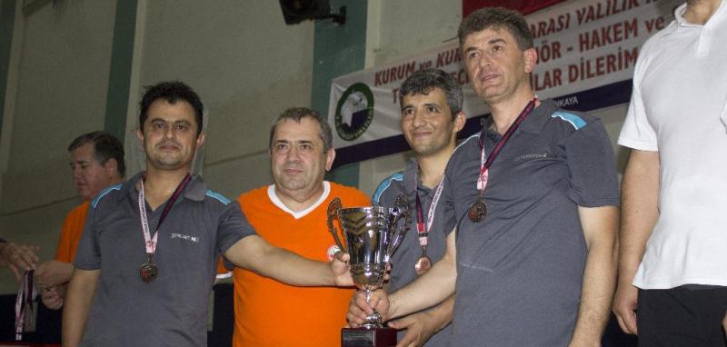 Eğirdir MARİM Sinop 13. Kuruluşlararası Açık Masa Tenisi Turnuvasına Katıldı