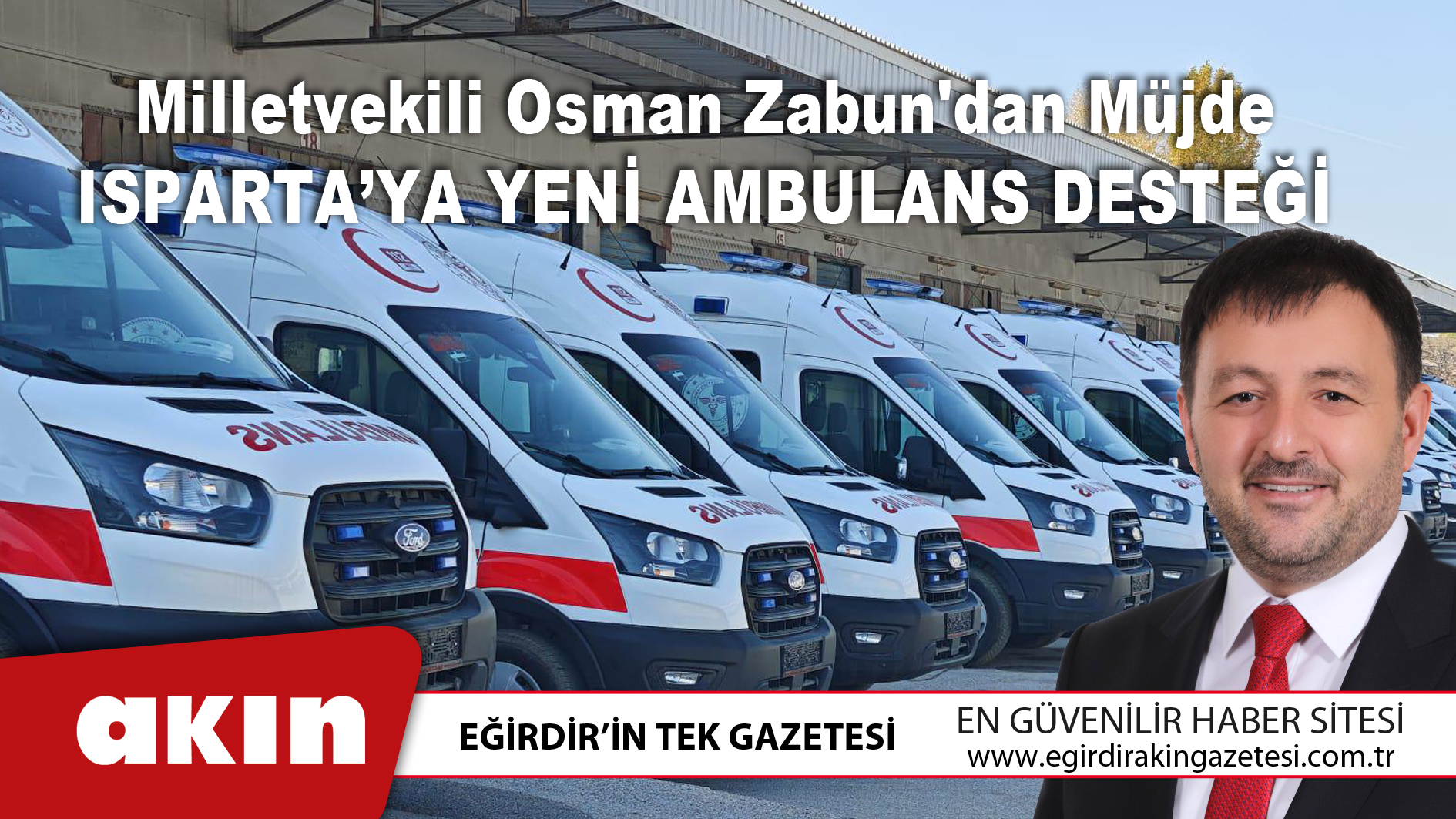 Milletvekili Osman Zabun'dan Müjde
