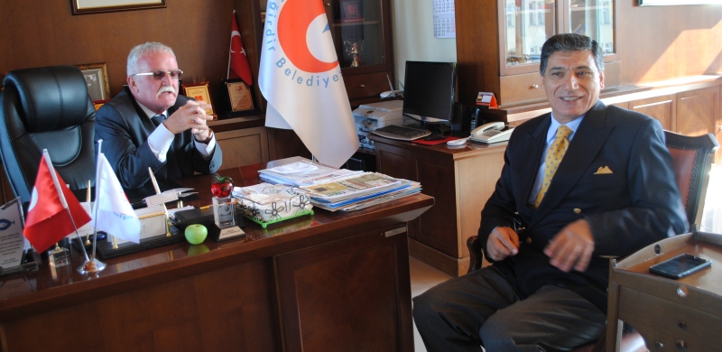 MHP Milletvekili Okutan'dan, Başkan Şengöl'e Ziyaret