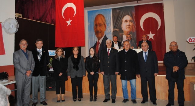 CHP Eğirdir İlçe Başkanlığına Mehmet Kaş seçildi