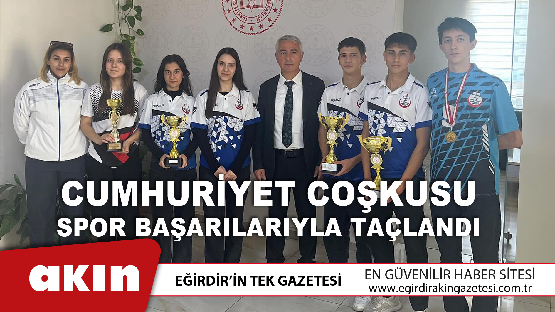 Cumhuriyet Coşkusu Spor Başarılarıyla Taçlandı
