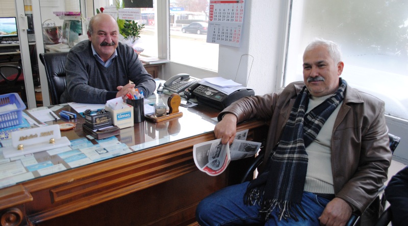 Balıkçılar Kooperatif Başkanı Küçükköse'den Gazetemize Ziyaret