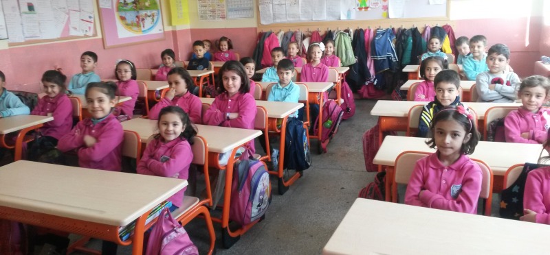 Eğirdir Mehmet Akif Ersoy İlkokulu'nun Okul Sıraları Yenilendi