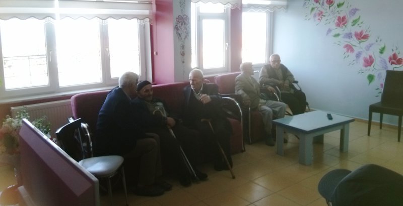 CHP Yaşlılar Haftasını Huzurevinde Kutladı