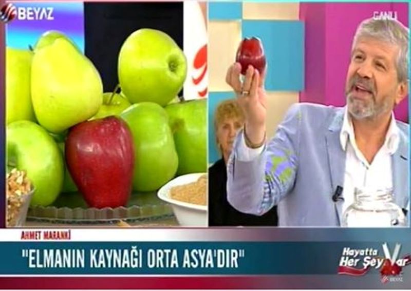 Isparta Elması Beyaz TV'de Tanıtıldı