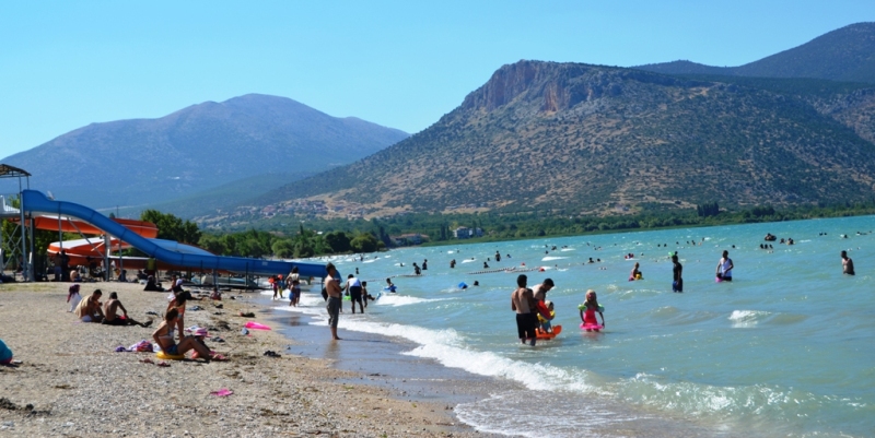 Burası Antalya Konyaaltı Plajı Değil, Eğirdir Bedre Plajı!..
