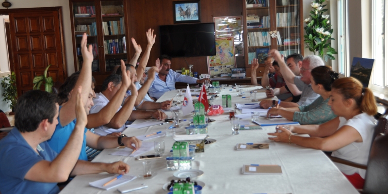 Eğirdir Belediyesi Ağustos Ayı Meclis Toplantısı Yapıldı