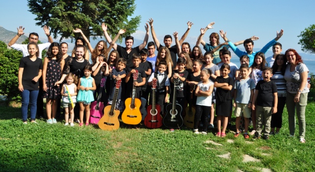 Sakin Şehir Eğirdir'de Klasik müzikle tatil keyfi